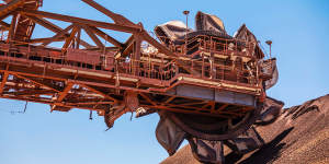 BHP’s latest profit came in weaker than expected. 