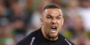 Around the clubs:Penrith prop Fisher-Harris cleared of serious injury