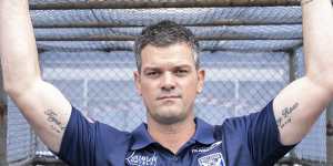 Bulldogs head coach Cameron Ciraldo at Belmore Sportsground.