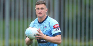 Jack Wighton could be back for the Blues.