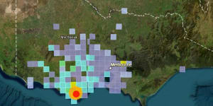 Magnitude 5 earthquake epicentre was near Colac in the Cape Otway Region.