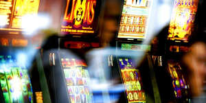 Pokies plan ... a trial of the gambling restrictions will take place next year.