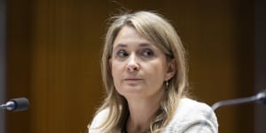 Optus boss Kelly Bayer Rosmarin resigned after the network outage,which was the second crises the company suffered in 13 months. It was the subject of a cyberattack last year.
