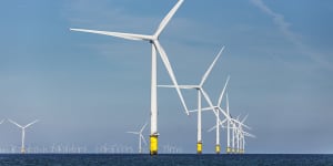 Offshore wind turbines 