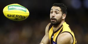 Puopolo signs new one-year deal with Hawthorn