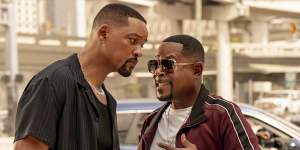 Will Smith is back – and yes,Bad Boys jokes about that slap