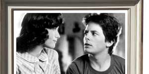 In the film Back to the Future,time traveller Marty McFly must ensure his mother falls in love with his father – and not him. 