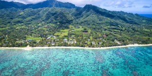 Rarotonga in the Cook Islands will host the Pacific Island Forum. 