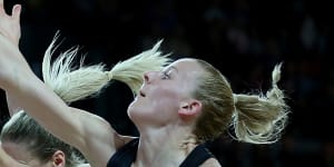 Eyebrows raised as vote held to determine Silver Ferns captain