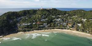 Byron Bay has once again recorded the highest number of homeless people in an annual government count of people sleeping rough. 