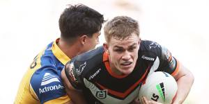 Galvin commits his future to the Wests Tigers