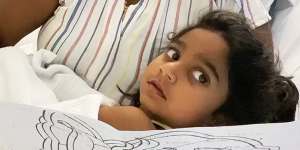 Plea from Perth hospital bedside of Tamil child