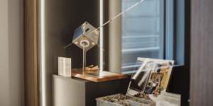 Great expectations:a CubeSat at the Australian Space Agency.