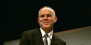 Former BHP chief executive Marius Kloppers.