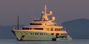 The yacht Axioma.