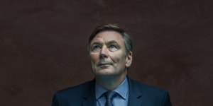 Public service review chairman David Thodey,whose initial findings were released last month.