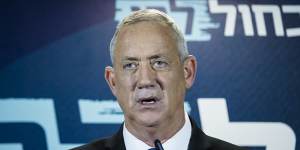 Benny Gantz has emerged as a strong candidate to be Israel's next leader.
