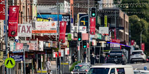 Merrylands is the epicentre of Sydney’s violent crime crisis. 