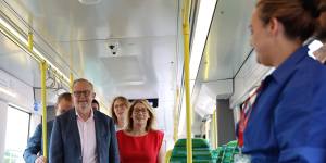 Ellenbrook line opens 16 years after it was first promised