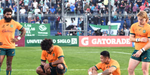 Wallabies take a step backward in Argentina thrashing