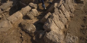 Dozens of Roman-era graves discovered in Gaza