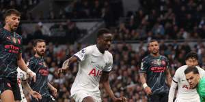 Ange’s Spurs eye Champions League spot against rampant City