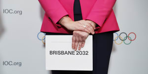 Brisbane 20-thirty-who? Olympic bosses’ challenge to tell world who we are