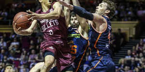 Brisbane Bullets hang tough in NBL win over Cairns Taipans