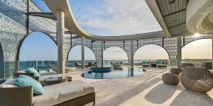 The penthouse in the Bahamas previously owned by Sam Bankman-Fried’s now collapsed crypto exchange FTX.
