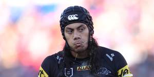 Jarome Luai held his five-eighth spot and delivered another star turn for Penrith on Sunday.
