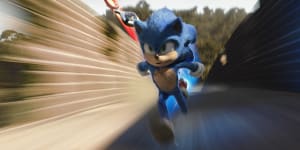 Sonic the Hedgehog shows no sign of slowing down in sequel