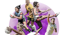 ‘Be loud and proud’:Top female athletes on pay,power,passion … and GOATs