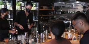 Sake specialist Ante blurs the line between bar and restaurant.