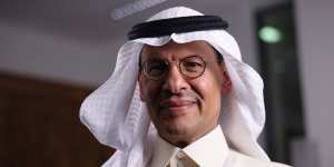 Abdulaziz bin Salman,Saudi Arabia’s energy minister