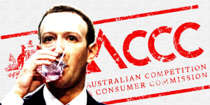 The ACCC inquiry has recommended a crackdown on tech giants Google and Facebook. 