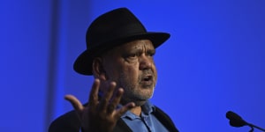 Noel Pearson is campaigning intensely across the country for the Voice to parliament.