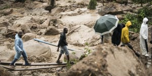 Cyclone Freddy kills more than 100 on return to Mozambique,Malawi