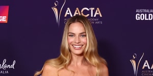 Margot Robbie dazzles as YouTubers scoop top prize at AACTA awards