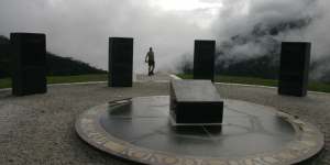 The prime minister’s two-day Kokoda trek will culminate at the Isurava memorial.
