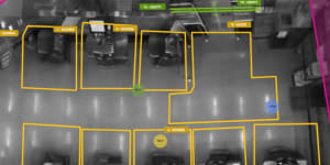 Up to 70 cameras watch you buy groceries. What happens to that footage?