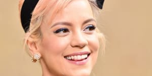 'Racist as hell':Lily Allen's F bomb for Liam Neeson and Donald Trump