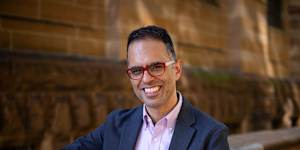 NSW Treasurer Daniel Mookhey.
