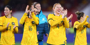 ‘We weren’t at our best’:England dismiss April defeat by Matildas