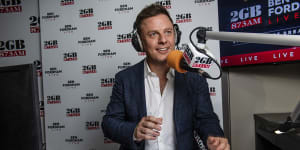 2GB breakfast host Ben Fordham gets another ratings win.