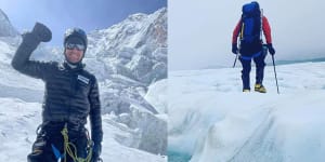 Perth man dies climbing Mount Everest