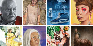 Laura Jones wins 2024 Archibald Prize with portrait of Tim Winton