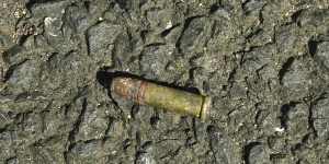 Mystery over rusty bullet found outside burnt-out synagogue