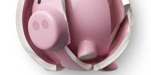 Australians have been dipping into their piggy banks just to make ends meet