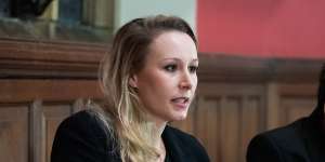 We want our country back:Marion Marechal-Le Pen.
