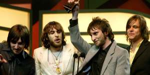 Back in their heyday,Jet won several ARIAs,including one for best album of the year in 2004.